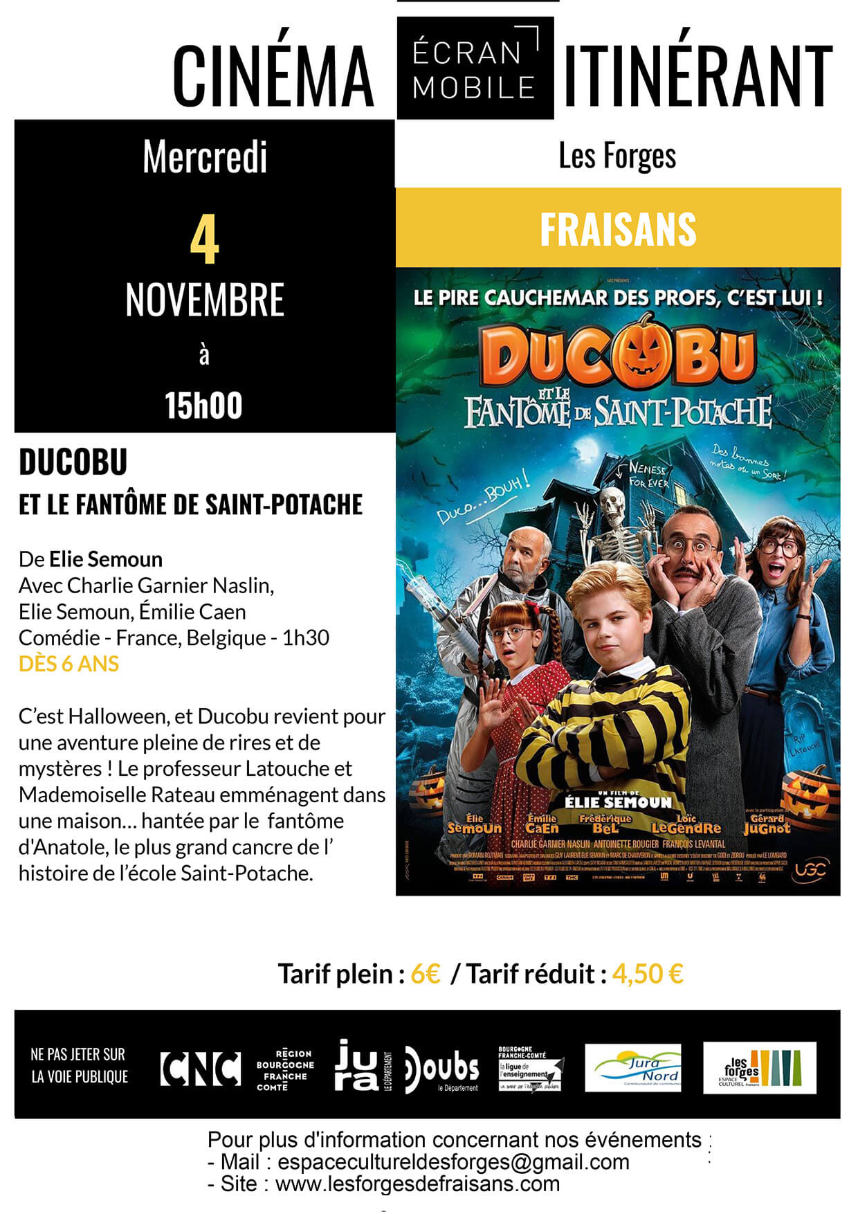 DUCOBU ET LE FANTOME